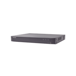 [IDS-7204HUHI-M1/A/XT] DVR 4 Canales TURBOHD + 4 Canales IP / 8 Megapixel (4K) / Audio de dos vías por Coaxitron / ACUSENSE / Reconocimiento Facial / 1 Bahía de Disco Duro / Salida de Video en 2K / H.265+ | IDS-7204HUHI-M1/A/XT