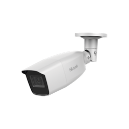 [THC-B320-VF] Bala TURBOHD 2 Megapíxel (1080p) / Lente Var. 2.8 a 12 mm / CLIMAS EXTREMOS / IR EXIR Inteligente 40 mts / Exterior IP66 / TVI-AHD-CVI-CVBS / dWDR | THC-B320-VF
