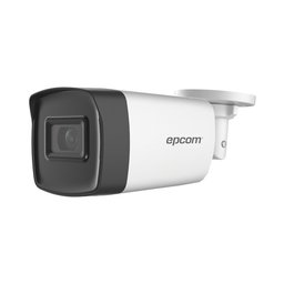 [B8-TURBO-X8] Bala TURBOHD 2 Megapíxeles (1080p) / Lente 3.6 mm / Exterior IP67 / 80 mts IR EXIR / dWDR / 4 Tecnologías | B8-TURBO-X8