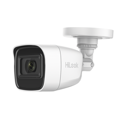 [THC-B120-MS] Bala TURBOHD 2 Megapíxel (1080p) / Gran Angular 106° / Lente 2.8 mm / Audio por Coaxitron / 30 mts IR EXIR / Exterior IP66 / 4 Tecnologías / dWDR | THC-B120-MS