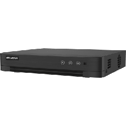 [IDS-7216HQHI-M1/T] DVR 16 Canales TURBOHD + 8 Canales IP / 5 Megapixel Lite - 3K Lite / Audio de Dos Vías por Coaxitron / ACUSENSE (Evita falsas alarmas) / 1 Bahía de Disco Duro / Salida de Video en Full HD | IDS-7216HQHI-M1/T