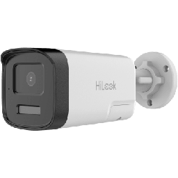 [THC-B257-LTS] [Audio Bidireccional + Dual Light + ColorVu] Bala TURBOHD 3K (5 Megapixel) / Lente 2.8mm / 40 mts IR EXIR + 40 mts Luz Blanca / Micrófono y Bocina Integrado / Exterior  IP67 / Metal / dWDR | THC-B257-LTS