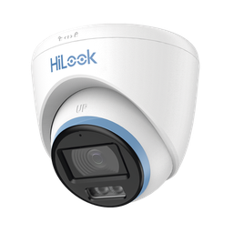 [THC-T259-LS] [Dual Light + ColorVu] Turret TurboHD 3K / 5 Megapixel / Lente 3.6 mm / 40 mts IR EXIR + 40 mts Luz Blanca / Micrófono Integrado / Exterior IP67 / dWDR | THC-T259-LS