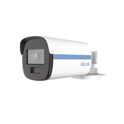 [THC-B259-LMS] [Dual Light + ColorVu] Bala TURBOHD 3K / 5 Megapixel / Lente 3.6 mm / Audio por Coaxitron / 40 mts IR + 40 mts Luz Blanca / Exterior IP67 / Metal / dWDR | THC-B259-LMS