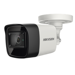 [DS-2CE16U0T-ITF] Bala TURBOHD 4K (8 Megapixel) / Gran Angular 102° / Lente 2.8 mm / Exterior IP67 / IR EXIR 30 mts / dWDR / Metal | DS-2CE16U0T-ITF