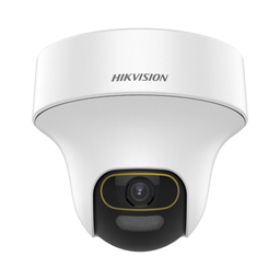 [DS-2CE70DF3T-PTS] [ColorVu] Domo PT TURBOHD 2 Megapixel (1080p) / Lente 3.6 mm / Uso en Interior / Microfono Integrado / WDR 130 dB / Angulo de visión de 83° / 20 mts Luz Blanca | DS-2CE70DF3T-PTS