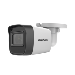 [DS-2CE16H0T-ITF(C)] Bala TURBOHD 5 Megapixel / Lente 2.8 mm / 4 Tecnologías (TVI / AHD / CVI / CVBS) / 30 mts SMART IR EXIR / Exterior IP67 / dWDR / Metal | DS-2CE16H0T-ITF(C)