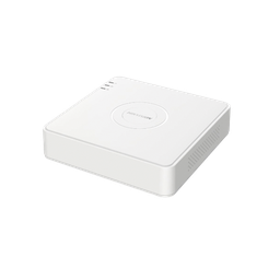 [DS-7104HGHI-M1(C)] DVR 4 Canales TurboHD + 1 Canal IP / 2 Megapixel (1080p) Lite / Acusense Lite (Busqueda Inteligente Personas Vehiculos) / Audio por Coaxitron / 1 Bahia de Disco Duro / H.265+ / Salida de Vídeo Full HD | DS-7104HGHI-M1(C)