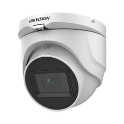[DS-2CE76H0T-ITMF(C)] Turret TURBOHD 5 Megapixel / Lente 2.8 mm / 30 mts IR EXIR  / Exterior IP67 / Metal / 4 en 1 / dWDR | DS-2CE76H0T-ITMF(C)