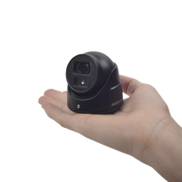 [DS-2CE70D0T-ITMF] Ultra Mini Turret TURBO 2 Megapixeles (1080p) / Gran Angular / Lente 2.8 mm / 20 mts IR EXIR / Exterior IP67 / 4 Tecnologías (TVI / AHD / CVBS) / dWDR / Color Negro | DS-2CE70D0T-ITMF