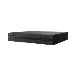 [DVR-204U-M1(E)] DVR  4 Canales TurboHD + 4 Canales IP / 8 Megapíxel (4K) / Audio por Coaxitron / ACUSENSE Lite / 1 Bahía de Disco Duro / H.265+ / Salida en Full HD | DVR-204U-M1(E)