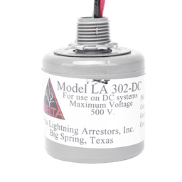 [LA302DC] Protector de Descargas Atmosféricas, Diseñado Para Sistemas Fotovoltaicos, Uso en Corriente Directa, 0-500 Vcc | LA302DC