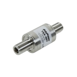 [TSX-NFF] Protector Coaxial RF Bidireccional / 698-2700 MHz / 750W / Conectores N Hembra / Bloqueo DC / IP67 | TSX-NFF