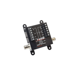 [T-CCTV-PTZ] Protector Cámaras PTZ CCTV / SASD / 12-24V + Coaxial BNC + RS-232/422/485 / 150A / Bidireccional | T-CCTV-PTZ