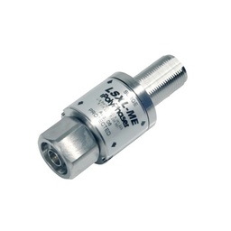 [LSXL-ME] Protector Coaxial RF con Filtro / 1.8-3.8 GHz + 4.2-6.0 GHz / N Macho / Bloqueo DC / IP65 | LSXL-ME