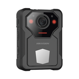 [DS-MCW406/128G] Body Camera Portátil / Grabación a 2K (4 Megapixel) / Pantalla 1.77" TFT / Fotos de Hasta 40 Megapixel / IP67 / H.265 / 128 GB de Almacenamiento / Microfono Integrado | DS-MCW406/128G