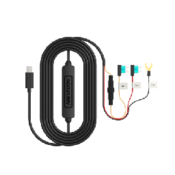 [AE-DF7351] Adaptador para Alimentar Dahscam Directo de la Bateria del Automovil / Compatible con AE-DC2018-K2 / AE-DC4328-K5 | AE-DF7351