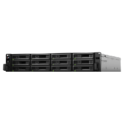 [RS3621XS+] RackStation RS3621xs+ | 12 Bahías | Procesador Intel Xeon D-1541 8 Núcleos | 8 GB DDR4 ECC | Dual 10GbE | Alimentación Redundante | Escalable a 36 Bahías | Garantía 3 Años. | RS3621XS+