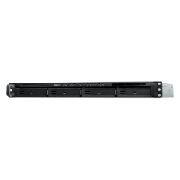[RS422+] NAS RackStation RS422+ | 4 Bahías | 1U | AMD Ryzen R1600 | 2 GB DDR4 ECC | 570 MB/s Lectura | 530 MB/s Escritura | Puertos Dual 1GbE | Actualización 10GbE | Compatibilidad RAID | Synology DSM. | RS422+