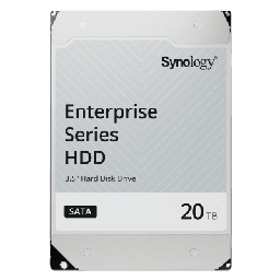 [HAT5310-20T] Disco Duro SATA de 3,5" Serie Enterprise HAT5300 | Capacidad 20 TB | 7200 RPM | Caché de 512 MB | MTBF 2.5 Millones de Horas | Carga de Trabajo 550 TB al Año | Garantía de 3 Años. | HAT5310-20T