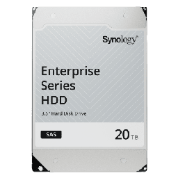 [HAS5310-20T] Disco Duro SAS de 3,5" Serie Enterprise HAS5300 | Capacidad de 20TB | Interfaz SAS 12 Gb/s | Velocidad 7200 RPM | Caché 512 MB | MTBF 2.5 Millones de Horas. | HAS5310-20T