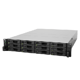 [SA3410] Servidor de Almacenamiento Synology SA3410 | 12 Bahías | Escalable hasta 96 Bahías | 1.728 PB de Capacidad Bruta | 6.200 MB/s Lectura Secuencial | 3.000 MB/s Escritura Secuencial | 10GbE RJ-45 | PCIe 3.0. | SA3410