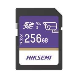 [HS-SD-P10/256G/GUARDPRO] Memoria SD Clase 10 de 256 GB / Especializada Para Videovigilancia | HS-SD-P10/256G/GUARDPRO