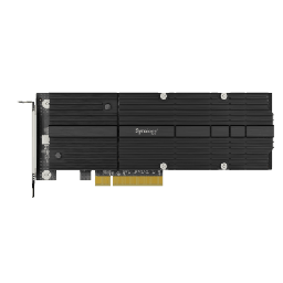 [M2D20] Adaptador SSD M.2 | PCIe 3.0 x8 | NVMe | Compatible con M.2 22110 y 2280 | 2 Ranuras M-Key | Perfil Bajo y Altura Completa | Garantía de 5 Años. | M2D20
