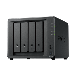 [DS425+] NAS DiskStation DS425+ | 4 Bahías | Intel Celeron J4125 2.7 GHz | 2 GB DDR4 / 2.5GbE + 1GbE | 2 Puertos USB 3.2 Gen 1 | 2 Ranuras M.2 NVMe | Hasta 80 TB | Synology DSM. | DS425+
