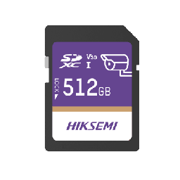 [HS-SD-P10/512G/GUARDPRO] Memoria SD Clase 10 de 512GB / Especializada Para Videovigilancia | HS-SD-P10/512G/GUARDPRO