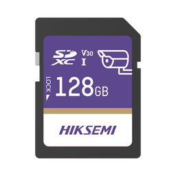 [HS-SD-P10/128G/GUARDPRO] Memoria SD Clase 10 de 128 GB / Especializada Para Videovigilancia | HS-SD-P10/128G/GUARDPRO