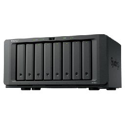 [DS1825+] NAS DiskStation DS1825+ | 8 Bahías | AMD Ryzen V1500B | 8 GB DDR4 ECC | Hasta 2,239 MB/s Lectura | 2 Puertos 2.5GbE | Expansión PCIe 3.0 | Compatible con 10GbE y 25GbE | Caché SSD M.2 | Synology DSM. | DS1825+