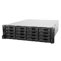 [RS2825RP+] Servidor de Almacenamiento RackStation RS2825RP+ | 16 Bahías | 3U | Hasta 560 TB | Rendimiento 3,519/1,790 MB/s | Fuentes de Alimentación Duales | Expansión PCIe | Compatible con Virtualización y Vigilancia. | RS2825RP+