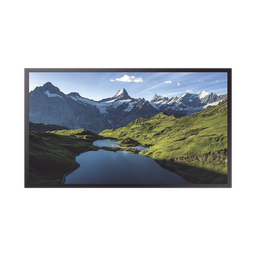 [OH55AS] Pantalla Profesional LED 55" para Exterior con Vidrio Templado de Protección 5T, Full HD (1080p), HDMI/HDBaseT (LAN), Brillo 3500 cd/m2. Compatible VESA | OH55AS