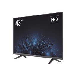 [DS-D5043F3-1V0S] Monitor LED Full HD 43" / Ideal para Oficina y Hogar / Uso 24-7 / Entrada HDMI/VGA/USB / Compatible con Montaje VESA (200 X 200) / Bocinas Integradas | DS-D5043F3-1V0S