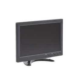 [BMG10000H] Monitor 10.1" TFT-LCD ideal para colocar en vehículos o DVR/NVR. Entradas de video HDMI, VGA y RCA (CVBS) | BMG10000H