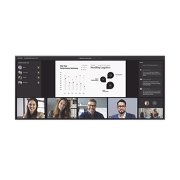 [QP105D-5K] Pantalla Profesional WIDE 105" 5K  / 500 nits / Para uso 24/7 / Tizen 8 / HDMI / Dysplay port / bocinas integradas / Eco Sensor / Soporta Rotacion de imagen Pivot | QP105D-5K