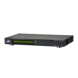 [VM5808H] Switch de matriz HDMI | 8x8 | con escalador | Compatible con videowall | Seamless Switch™ | IR | RS-232 | Ethernet | VM5808H