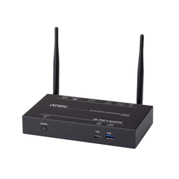 [VP2020] Switch de presentaciones | Resolución 4K | Diferentes herramientas de colaboración: Anotación, pizarra y captura | inalámbrico con Quad View | Multi-view se pueden compartir hasta 2 fuentes de forma inalámbrica | POE | VP2020