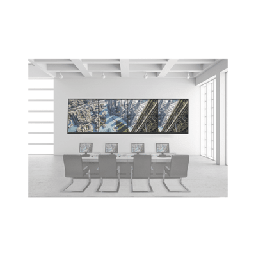 [DSVW4X20A55/WM] Kit Videowall 4x2 / Incluye 8 Pantallas de 55" / Decoder / Base de Pared | DSVW4X20A55/WM