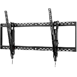 [ST680P] Montaje de pared Universal con Inclinación para Pantallas de 60" a 98" / Capacidad 350 lb (158 kg) / Patrón VESA hasta 1000 x 600 mm / Inclinación Ajustable +15°/-5° | ST680P