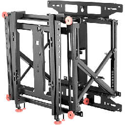 [DS-VW775-QR] Soporte Muro para video wall LCD / Liberación Rápida / Para Pantallas 46"-60" / Ajuste Micro Sin Herramientas XYZ 1.5" / VESA 600x400 mm / Carga Máxima 56Kg / Gestión Integrada de Cables | DS-VW775-QR