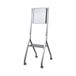 [U1SS] Soporte de Pantalla con Ruedas / Compatible con Monitores de 55 "a 98" / Base para Colocar Accesorios Adicionales | U1SS