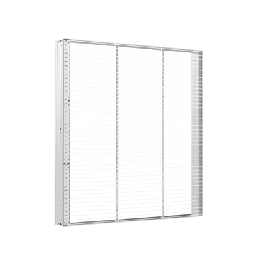 [DS-D4439TI-SLC] Panel LED Transparente / Uso en Interior / Especial Para Aparadores o Ventanales | DS-D4439TI-SLC