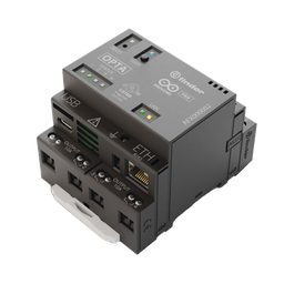 [AFX-00002] PLC Industrial Arduino Opta / Micro PLC IoT / Dual-core STM32H747XI / 8 Entradas Analógicas-Digitales / 4 Relés 10A / Ethernet / RS-485 / WiFi / Bluetooth / Programación IEC-61131-3 / IP20 | AFX-00002