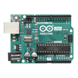 [A-000066] Placa de Desarrollo Arduino UNO R3 / Microcontrolador ATmega328P / 14 Pines Digitales / 6 Entradas Analógicas / USB-B / Compatibilidad Shields / Educación e Industria | A-000066