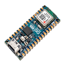 [ABX-00092] Placa Desarrollo Arduino Nano ESP32 / Microcontrolador ESP32-S3 Dual-Core 240 MHz / Wi-Fi 4 802.11 b/g/n + Bluetooth LE 5.0 / 16 MB Flash Externa + 8 MB PSRAM / Compatibilidad Arduino Cloud + MicroPython / USB-C + Conectividad IoT | ABX-00092