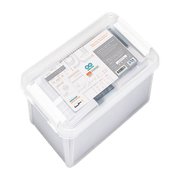 [AKX-00051] PLC Industrial Arduino Opta / Micro PLC IoT / Dual-core STM32H747XI / 8 Entradas Analógicas-Digitales / 4 Relés 10A / Ethernet + RS485 + WiFi-BLE / Programación Arduino + IEC-61131-3 / IP20 | AKX-00051
