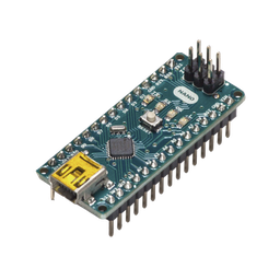 [A-000005] Microcontrolador Arduino Nano / ATmega328 16 MHz / 20 Digital I/O + 8 Analógico / Mini-USB / Compatible IDE Arduino / Breadboard-Friendly / Maker Projects | A-000005