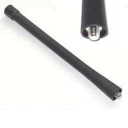 [DEPM150] Antena VHF Helicoidal, 136- 174 MHz, para Radios Portátiles PRO5150/EP450/DEP450/CP200/GP300 de Conector Rosca tipo Monopolo | DEPM150